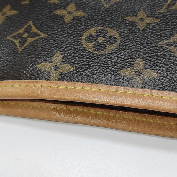 DELIGHTFUL Monogram Coated Canvas Brown
