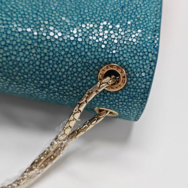 SERPENTI FOREVER Medium Calfskin Green