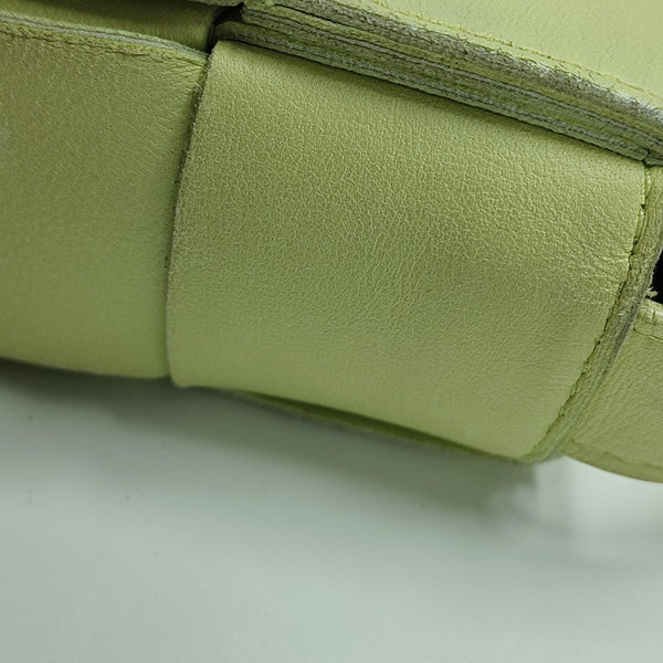 Cassette Mini Lambskin Yellow
