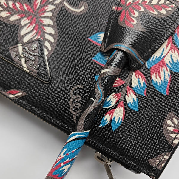 Calfskin Tote Bag Multicolor