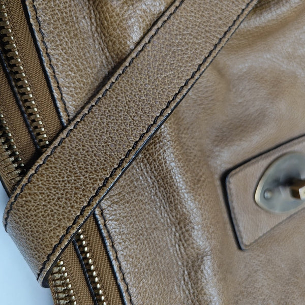Bartow Calfskin Brown