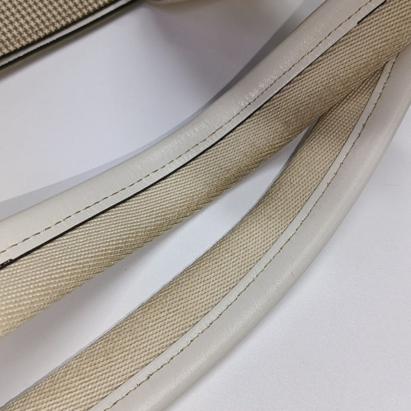 Woody Large Fabric Beige