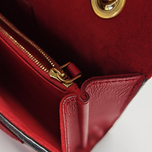 VICTOIRE Monogram Coated Canvas Brown