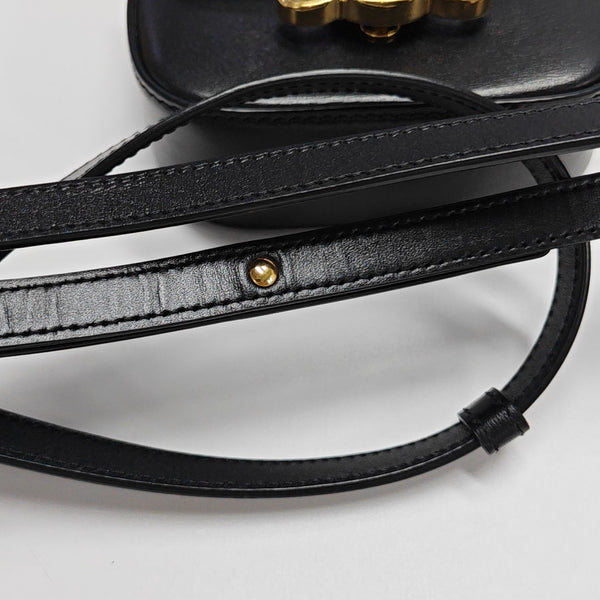 TRIOMPHE Mini Calfskin Black
