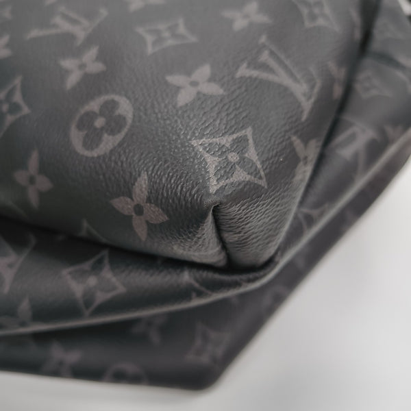 DISCOVERY Monogram Coated Canvas Gray