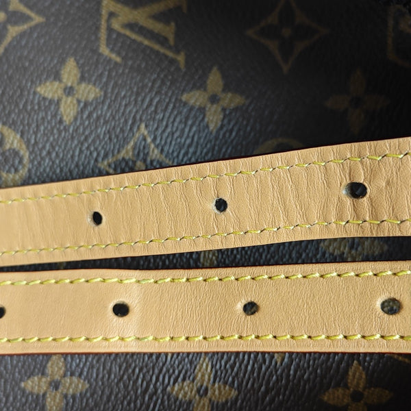 CARRYALL MM Monogram Coated Canvas Brown