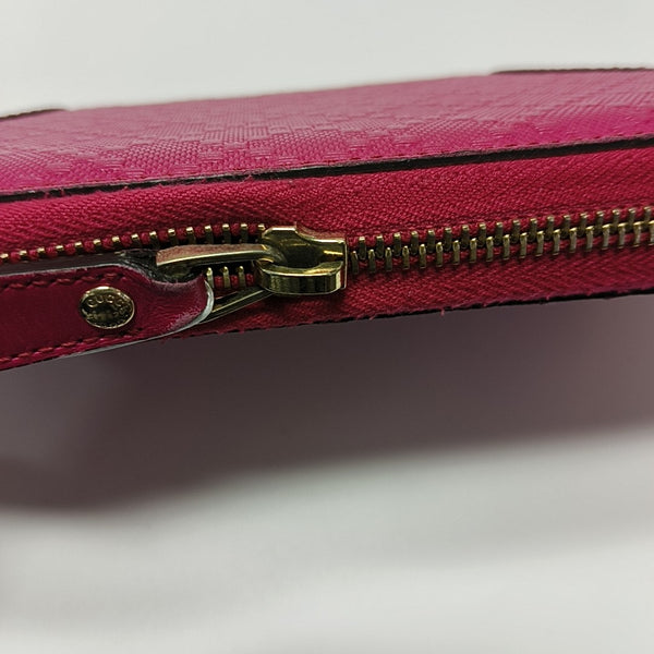 Calfskin Wallet Red