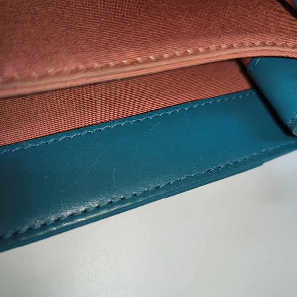 SERPENTI FOREVER Small Calfskin Blue