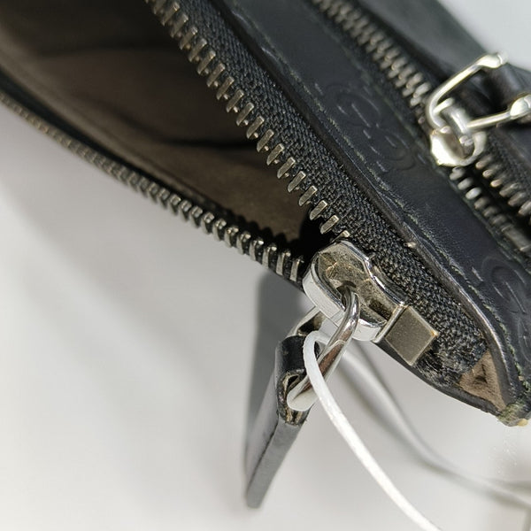 Monogram Calfskin Clutch Black