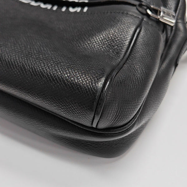 Calfskin Shoulder Bag Black