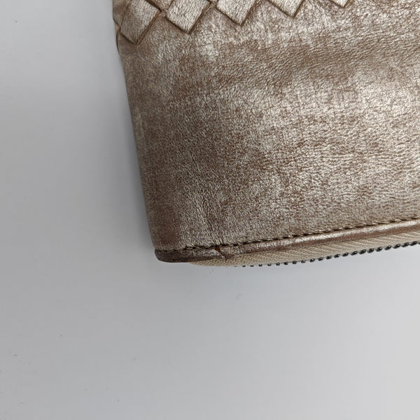 Calfskin Wallet Beige