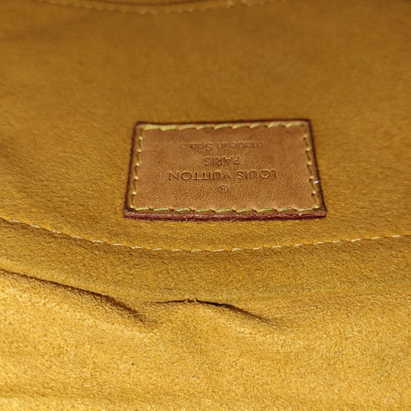 PLEATY Monogram Denim Blue