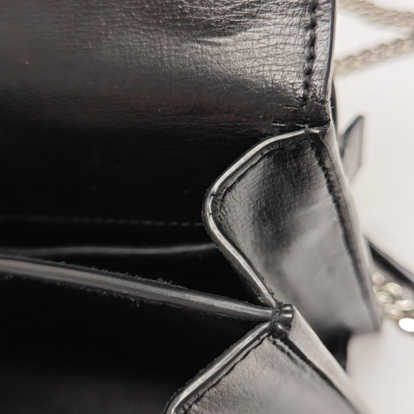 KATE Small Leather Black