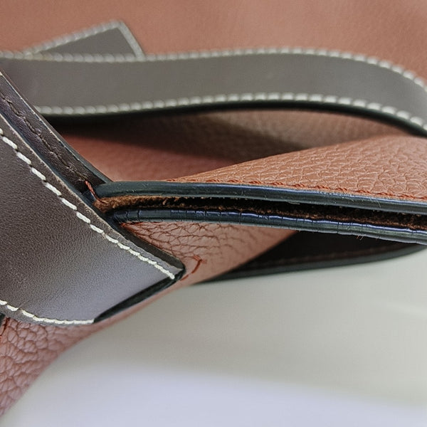 Strap Calfskin Brown