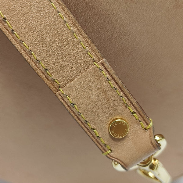 DUFFLE Monogram Coated Canvas Brown