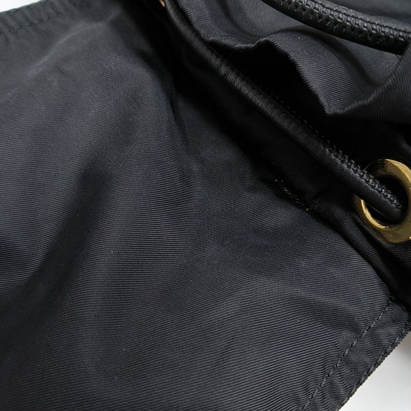 The Rucksack Nylon Black