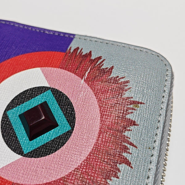 Monster Calfskin Multicolor Wallet