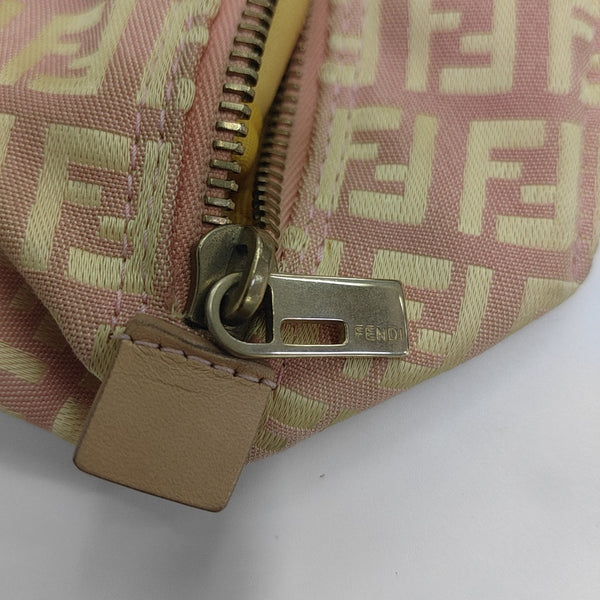 Canvas Top Handle Bag Red