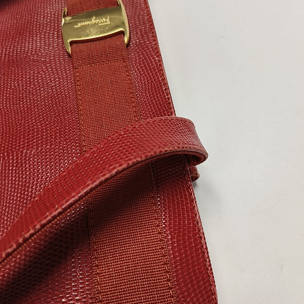 Vara Large Calfskin Red