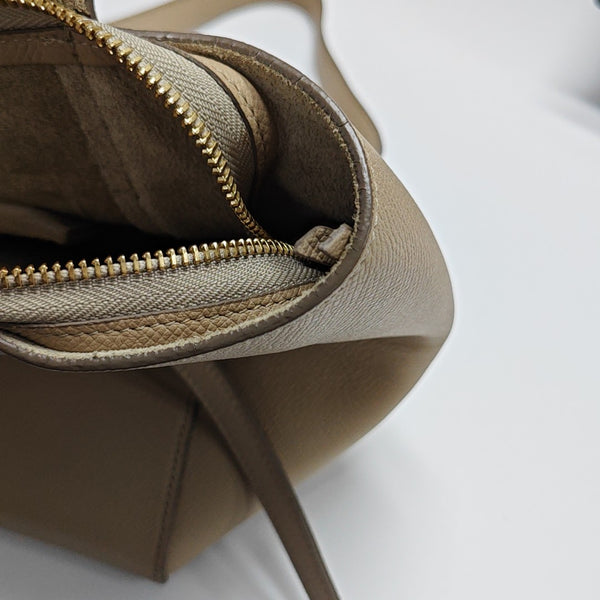 BELT Mini Calfskin Beige