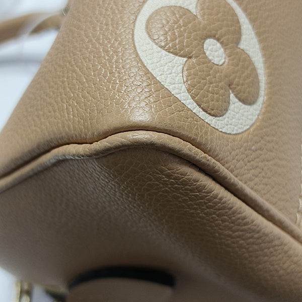 SPEEDY 20 Monogram Calfskin Pink
