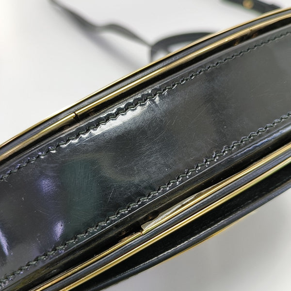 Sabine Leather Black