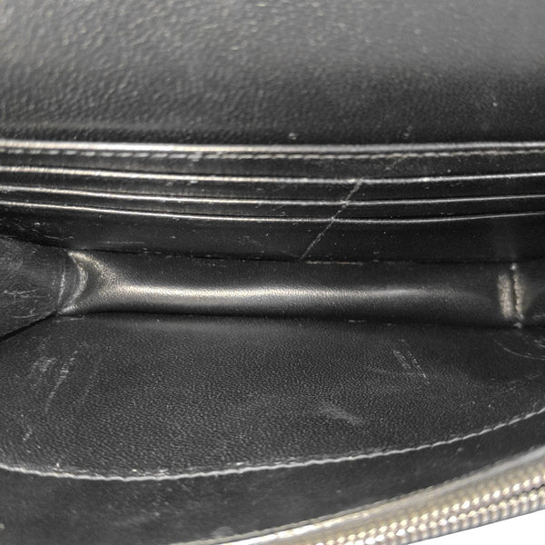 B. Calfskin Black