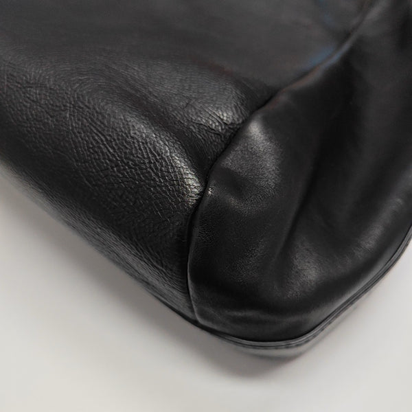 Calfskin Tote Bag Black