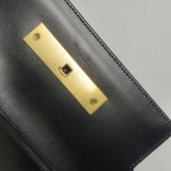 MANHATTAN Small Calfskin Black