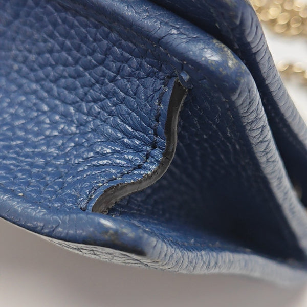 Soho Small Calfskin Blue