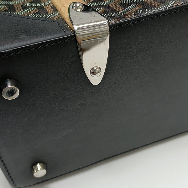 Saïgon PM Coated Canvas Black