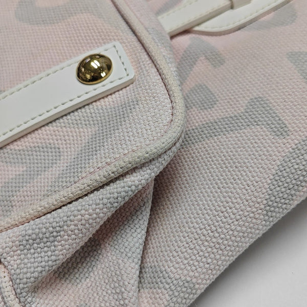 TAHITIENNE CABAS MM Monogram Canvas Pink