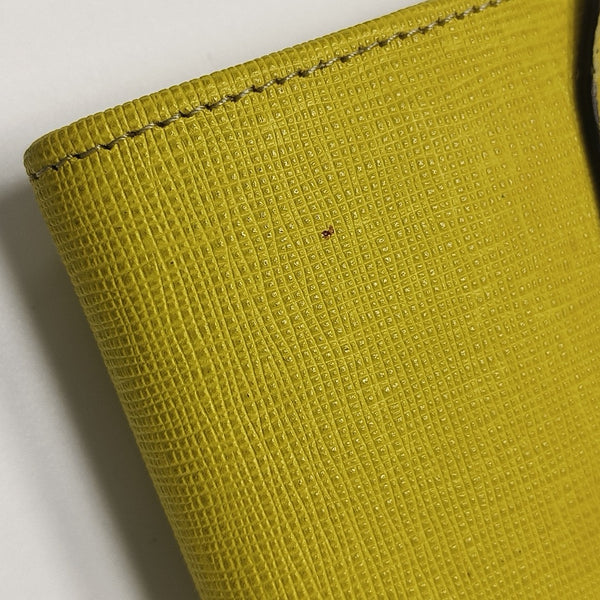 Calfskin Wallet Yellow