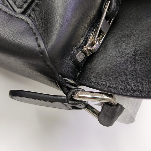 Puzzle Small Calfskin Black