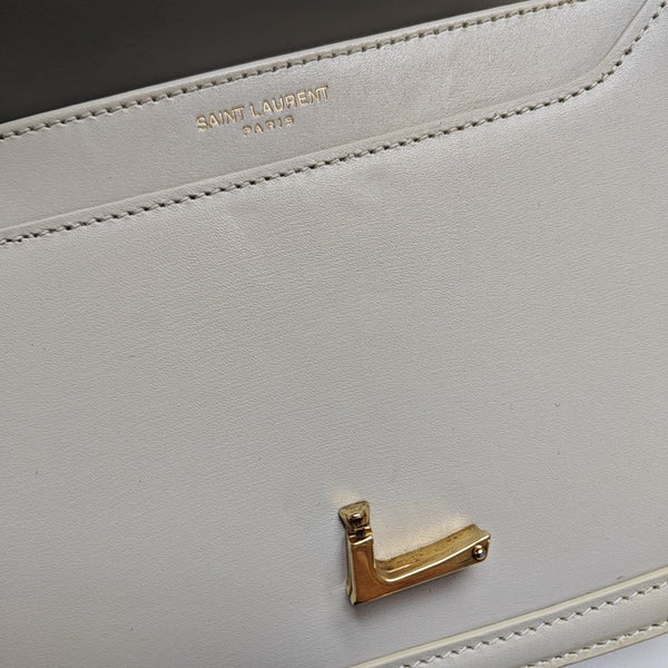 SOLFERINO Small Calfskin White