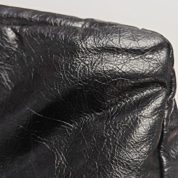 BB Calfskin Black