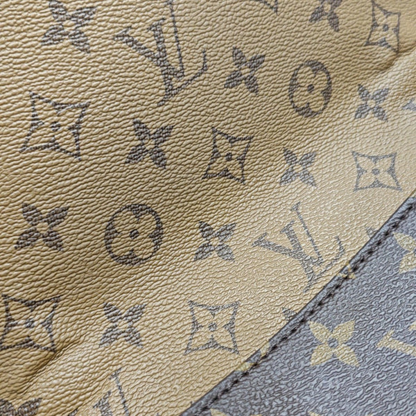 MÉTIS MM Monogram Coated Canvas Multicolor