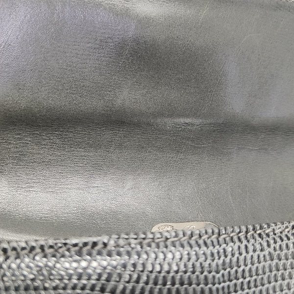 Calfskin Shoulder Bag Gray