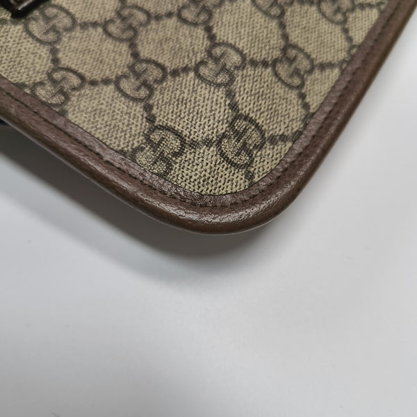 Neo Vintage Monogram Coated Canvas Beige