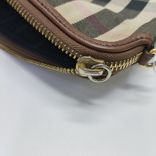 Canvas Shoulder Bag Brown