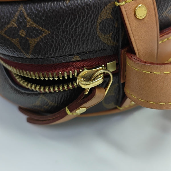 BOITE CHAPEAU PM Monogram Coated Canvas Brown