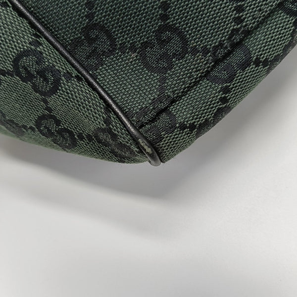 Monogram Canvas Green