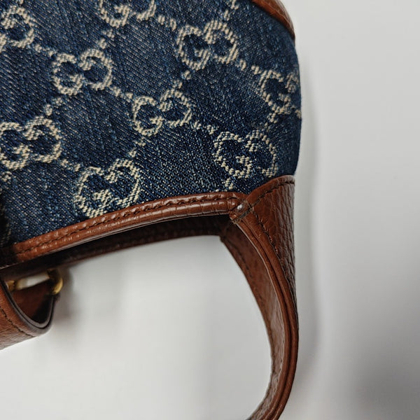 Jackie 1961 Mini Monogram Denim Blue