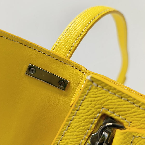 Robin Calfskin Yellow