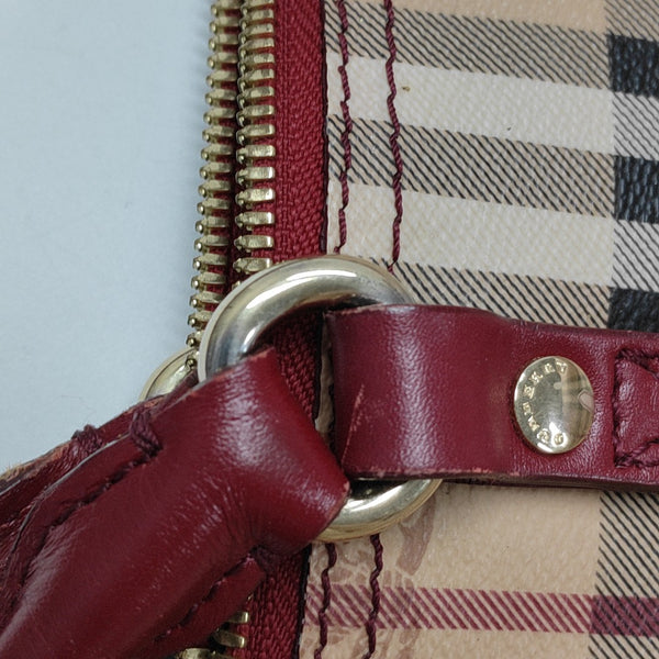 Salisbury Mini Coated Canvas Beige