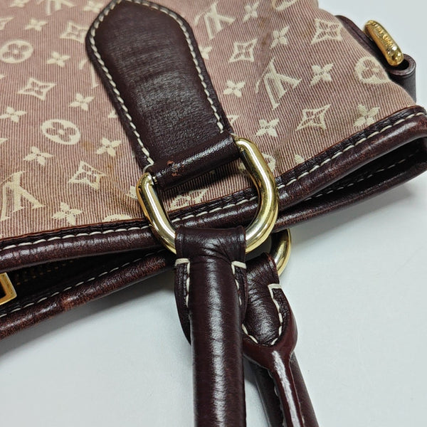 ELEGIE Monogram Denim Pink