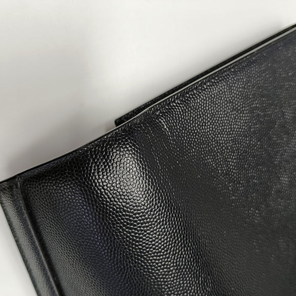 CASSANDRA Calfskin Black