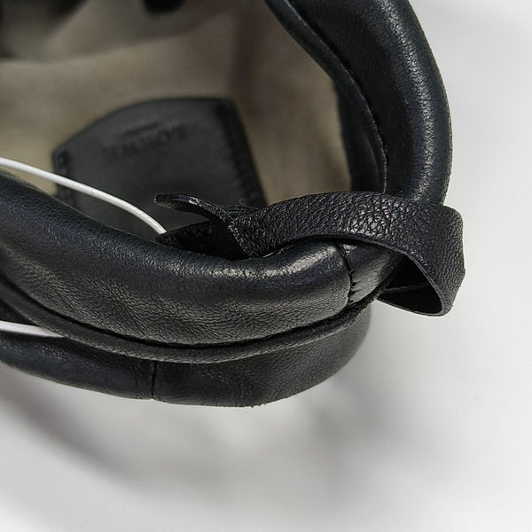 Calle Lambskin Black