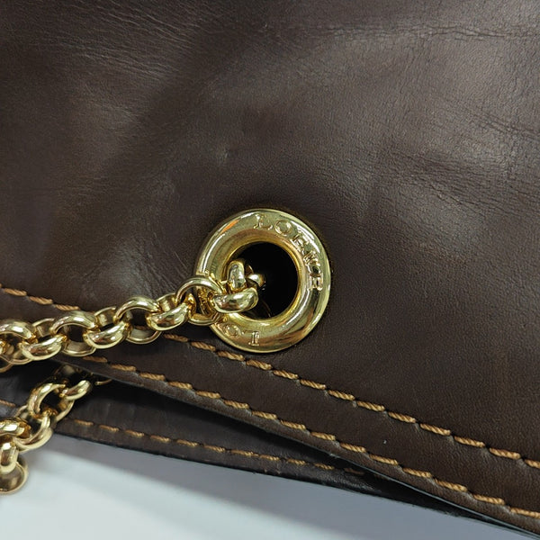 Calfskin Tote Bag Brown