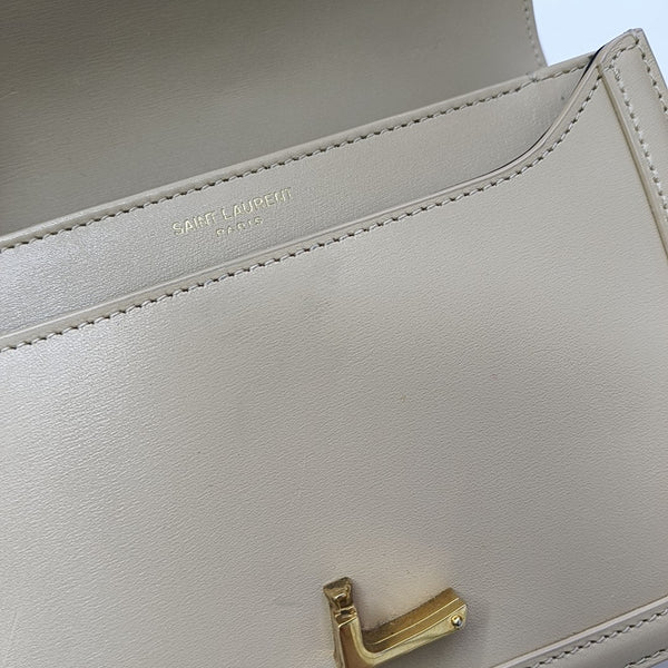 SOLFERINO Small Calfskin Beige